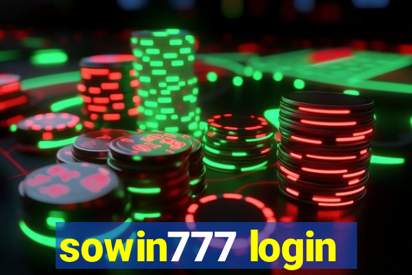 sowin777 login